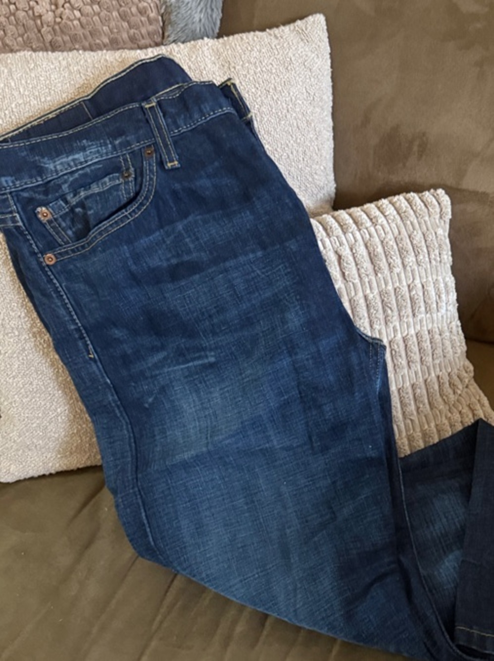 Levi's Dark Blue Women's Jeans Style 513